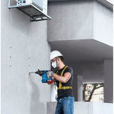 Bosch Gbh 18v-28 Cf Σκαπτικό Πιστολέτο Μπαταρίας 18V 2x8Ah με Υποδοχή SDS Plus