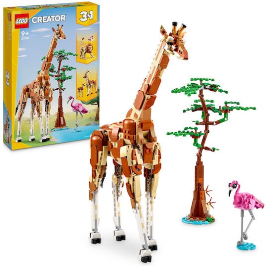 Lego Creator Wild Safari Animals για 9+ Ετών