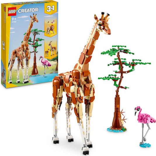Lego Creator Wild Safari Animals για 9+ Ετών