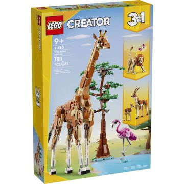 Lego Creator Wild Safari Animals για 9+ Ετών