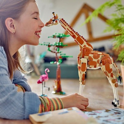 Lego Creator Wild Safari Animals για 9+ Ετών