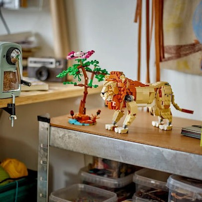 Lego Creator Wild Safari Animals για 9+ Ετών