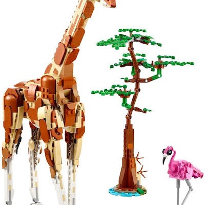 Lego Creator Wild Safari Animals για 9+ Ετών