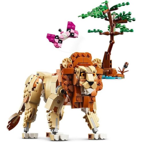 Lego Creator Wild Safari Animals για 9+ Ετών