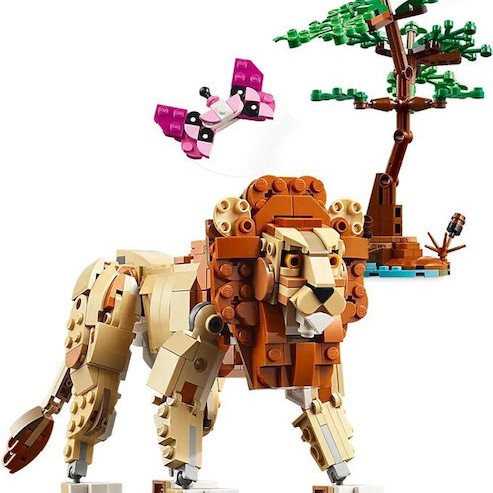 Lego Creator Wild Safari Animals για 9+ Ετών