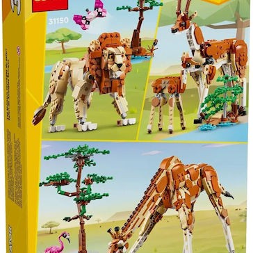 Lego Creator Wild Safari Animals για 9+ Ετών