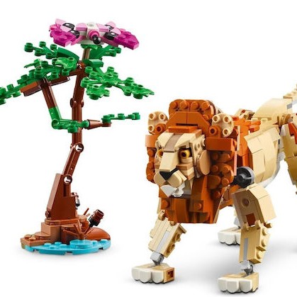Lego Creator Wild Safari Animals για 9+ Ετών