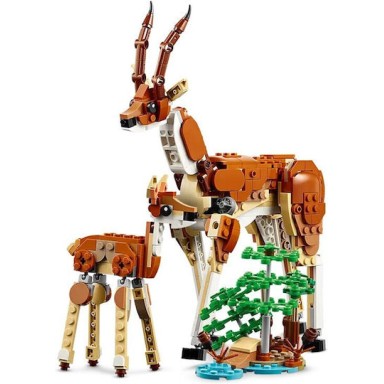 Lego Creator Wild Safari Animals για 9+ Ετών