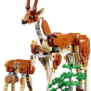 Lego Creator Wild Safari Animals για 9+ Ετών