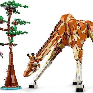 Lego Creator Wild Safari Animals για 9+ Ετών