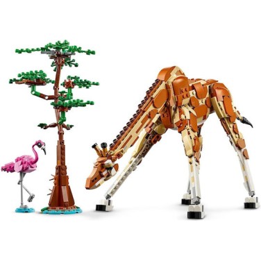 Lego Creator Wild Safari Animals για 9+ Ετών