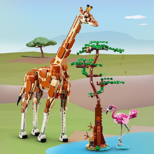 Lego Creator Wild Safari Animals για 9+ Ετών