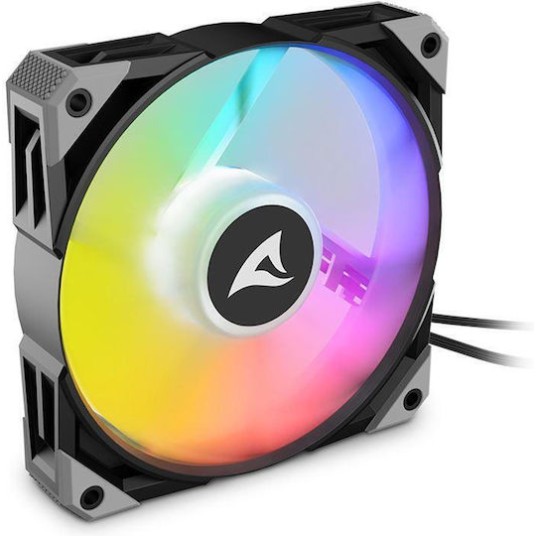 Sharkoon Rebel F50 Case Fan 120mm με RGB Φωτισμό και Σύνδεση 4-Pin PWM