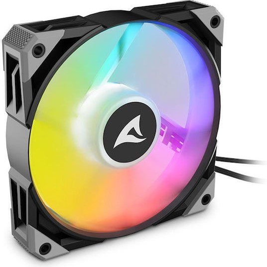 Sharkoon Rebel F50 Case Fan 120mm με RGB Φωτισμό και Σύνδεση 4-Pin PWM