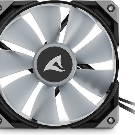 Sharkoon Rebel F50 Case Fan 120mm με RGB Φωτισμό και Σύνδεση 4-Pin PWM