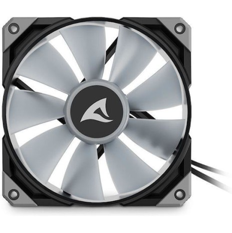 Sharkoon Rebel F50 Case Fan 120mm με RGB Φωτισμό και Σύνδεση 4-Pin PWM