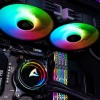 Sharkoon Rebel F50 Case Fan 120mm με RGB Φωτισμό και Σύνδεση 4-Pin PWM