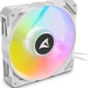 Sharkoon Rebel F50 Case Fan 120mm με RGB Φωτισμό και Σύνδεση 4-Pin PWM Λευκό