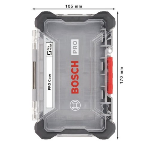 Bosch Ταμπακιέρα Εργαλείων για Set Impact Control Γκρι