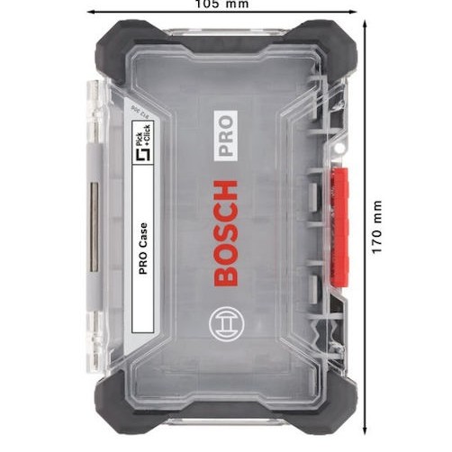 Bosch Ταμπακιέρα Εργαλείων για Set Impact Control Γκρι