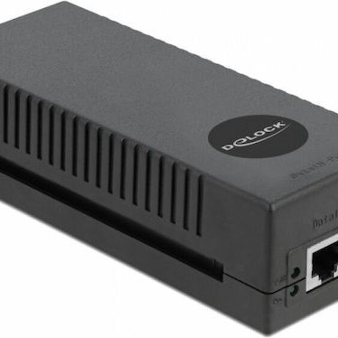 DeLock 10 Gigabit PoE + Injector 802.3at 30 W
