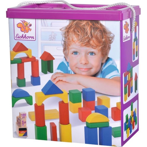 Eichhorn Τουβλάκια για 1+ Έτους 100τμχ