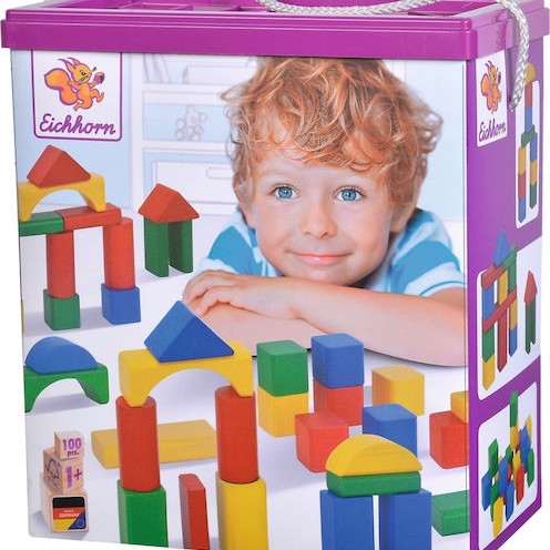 Eichhorn Τουβλάκια για 1+ Έτους 100τμχ