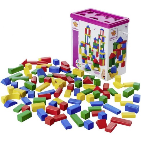 Eichhorn Τουβλάκια για 1+ Έτους 100τμχ