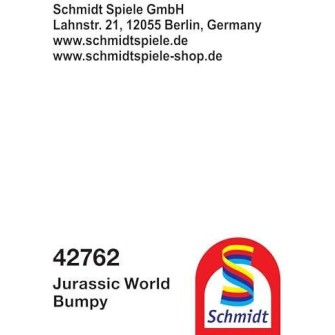 Schmidt Spiele Λούτρινος Δεινόσαυρος Δεινόσαυρος