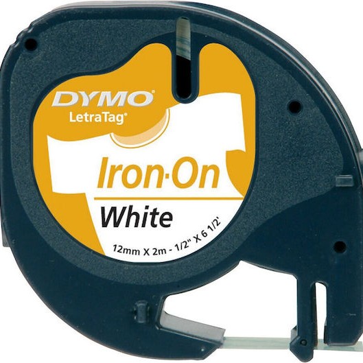 Dymo 18769 Ταινία Ετικετογράφου σε Μαύρο Χρώμα