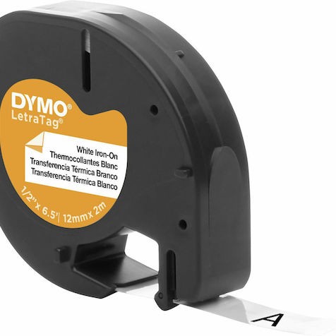 Dymo 18769 Ταινία Ετικετογράφου σε Μαύρο Χρώμα