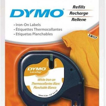 Dymo 18769 Ταινία Ετικετογράφου σε Μαύρο Χρώμα