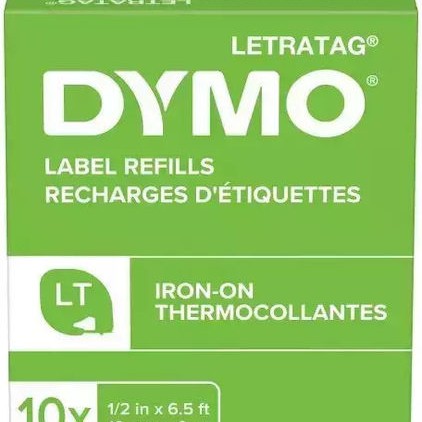 Dymo 18769 Ταινία Ετικετογράφου σε Μαύρο Χρώμα