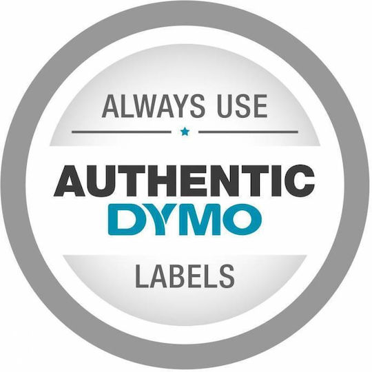 Dymo 18769 Ταινία Ετικετογράφου σε Μαύρο Χρώμα