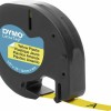 Dymo 91202 Ταινία Ετικετογράφου 4m x 12mm σε Κίτρινο Χρώμα