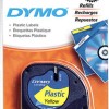 Dymo 91202 Ταινία Ετικετογράφου 4m x 12mm σε Κίτρινο Χρώμα