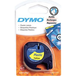 Dymo 91202 Ταινία Ετικετογράφου 4m x 12mm σε Κίτρινο Χρώμα
