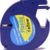 Dymo 91202 Ταινία Ετικετογράφου 4m x 12mm σε Κίτρινο Χρώμα