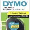 Dymo 91202 Ταινία Ετικετογράφου 4m x 12mm σε Κίτρινο Χρώμα