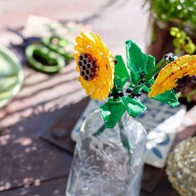 Lego Botanical Collection Sunflowers για 8+ Ετών 191τμχ