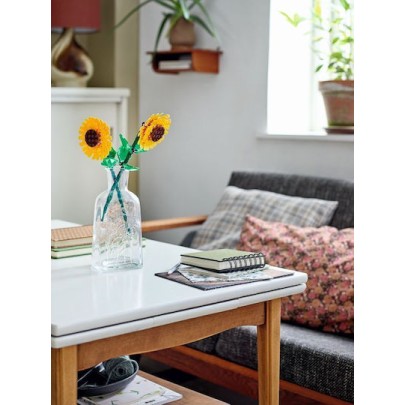 Lego Botanical Collection Sunflowers για 8+ Ετών 191τμχ