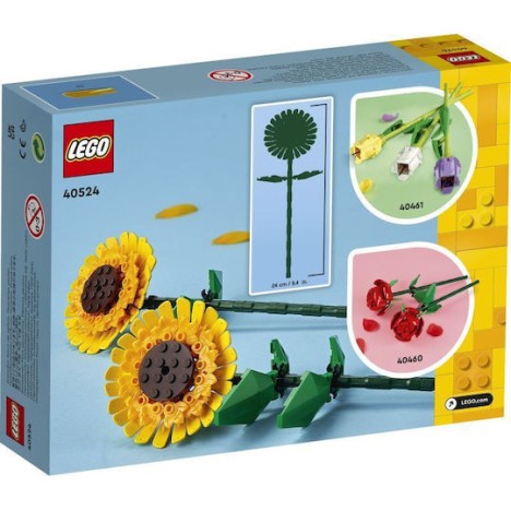 Lego Botanical Collection Sunflowers για 8+ Ετών 191τμχ