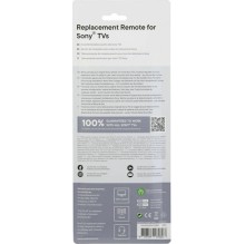 One For All Συμβατό Τηλεχειριστήριο URC4912 για Τηλεοράσεις Sony