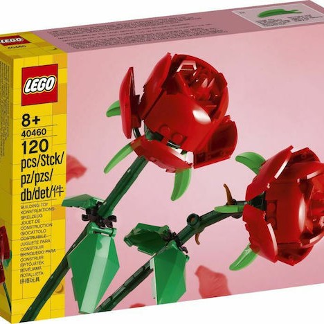 Lego Botanical Collection Roses για 8+ Ετών 120τμχ