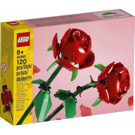 Lego Botanical Collection Roses για 8+ Ετών 120τμχ