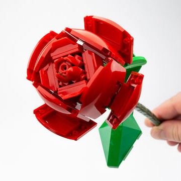 Lego Botanical Collection Roses για 8+ Ετών 120τμχ