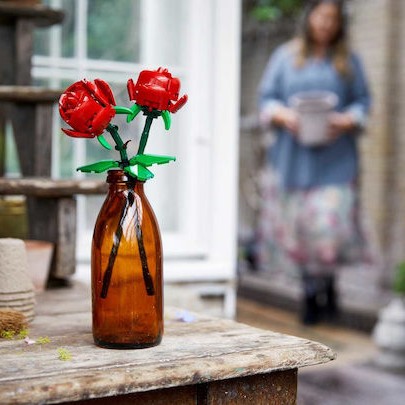 Lego Botanical Collection Roses για 8+ Ετών 120τμχ