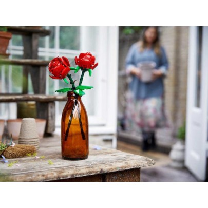 Lego Botanical Collection Roses για 8+ Ετών 120τμχ