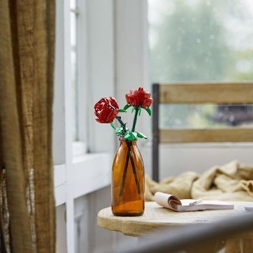 Lego Botanical Collection Roses για 8+ Ετών 120τμχ