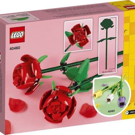 Lego Botanical Collection Roses για 8+ Ετών 120τμχ
